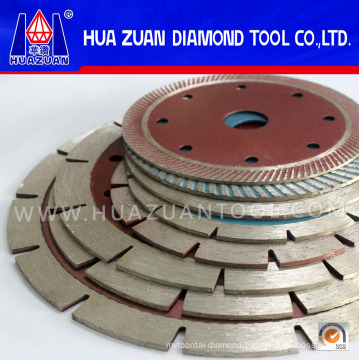 4.125′′-16′′ Diamond Edge Cutting Disc for Marble Granite Ceramic Tile